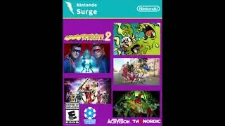 Nickelodeon Ultra Struggle 2 Order And Chaos (Nitendo Surge) (Unboxing) (2024)