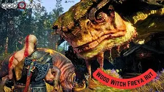 God Of War Wood Witch Freya Saved A Magical Beast