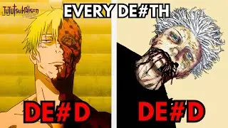 DEATH OF EVERY SORCERER EXPLAINED | JUJUTSU KAISEN