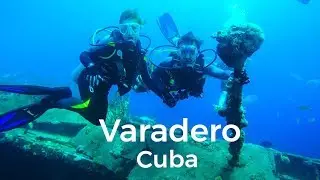 Viajando Para Cuba - Mergulho em Varadero #1
