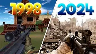 THE EVOLUTION OF DELTA FORCE GAMES (1998-2025)