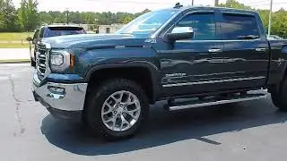 2018 GMC Sierra 1500 SLT Premium Z71 Crew Cab 4WD