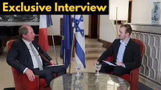 Exclusive Interview With The First French Jewish Ambassador to Israel
