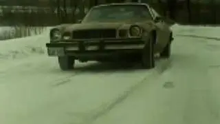 1970s stock footage - safer winter driving 2