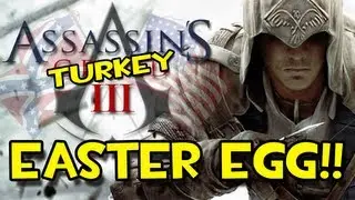 Assassin's Creed 3 Easter Egg | The Turkey Assassin!! [AC3 HOW TO]