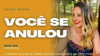 #18 O CUSTO silencioso de se ANULAR