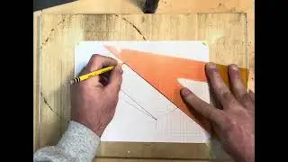 Technical drawing using Tools of precision   ￼