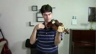 Violin Position Angle - How should I hold the Violin?