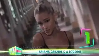 Ariana Grande a primit inelul de logodnă