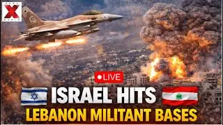 Israel Strikes Lebanon LIVE: Hezbollah, Hamas Targets Hit in Al-Manara | Israel-Lebanon War Latest