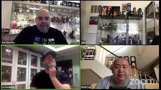 Toy Geeks Live! Behind Our Desks 5/6/2020
