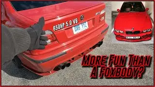Смогу ли я снова сесть за руль своего лучшего драйв-кара? BMW E39 M5 Hamann - TIPS05E95