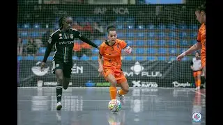 Resumen Pescados Rubén Burela FS (3-1) SL Benfica - Futsal WEC 2023 - Día 2