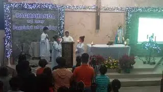 12-17-2019 Ikatlong Simbang Gabi