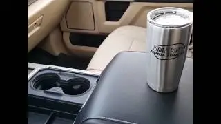 2017 F250 cup holders