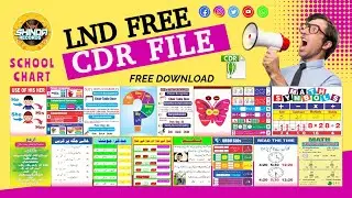 LND and SLOs School Chart | CDR File Free Download 2023 #shorts #LND #SLOs #cdr #viral #trending