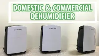 Best Dehumidifier for Commercial and Residential Purpose -Features and Functions| Dehumidifier Dubai
