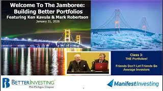 Jamboree 3: The Portfolios (1/31/2026)