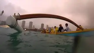 Gene Chun's traditional Hawaiian Burial at Sea