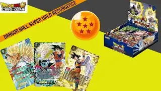 DRAGON BALL SUPER coleccion cartas WILD RESURGENCE BT21