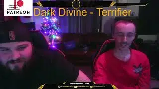 Dark Divine - Terrifier | Jeremy fell in love with this song! {Reaction}