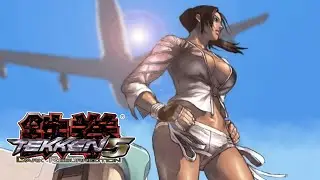 Tekken 5: DR (EU ver; 2006) - PSP - Christie Monteiro (story mode & ending ft. customization)