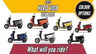 2025 Hero Vida VX2 Plus Colors Explained - Best Color to Buy | AUTOBICS