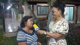 REPORTAGEM GISLENE RIBEIRO  ENTREVISTA D . NEIDE NO PROJETO CASAMENTO DOS SONHOS