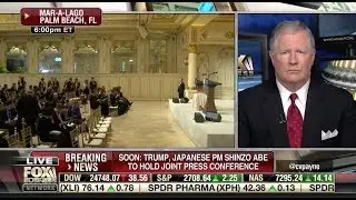 Peter Brookes Talks U.S.-Japan Relationship With Fox Business, Part II