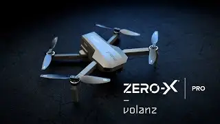 Zero-X Pro - Volanz | 4K Drone with superb precision and control