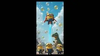 Little Minions and their friends | kids story | kids cartoon | booboo kids
