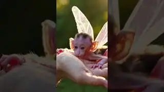 Winged Wonder Landing ✨🕊️ | Magical Moment in 4K #Shorts