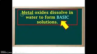 Chemistry- Grade 9 -Types of oxides -Miss :Rehab Ismail