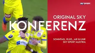 Sky Tipico Bundesliga Runde 21