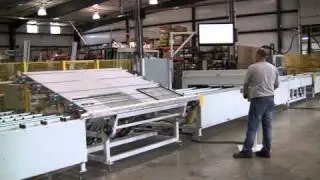 Erdman Insulating Glass (IG) Production Line