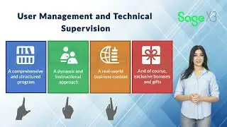 Sage X3 administration training  : User Management and Technical Supervision