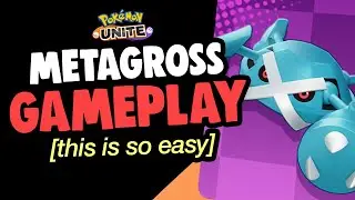 NEW METAGROSS GAMEPLAY LOOKS EASY! All Moves & Info!