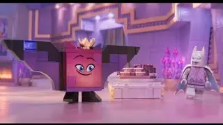 The Lego movie 2: Batman & queen watevra wa'nabi