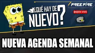 🔴 (VERTICAL) NUEVA AGENDA SEMANAL DE FREE FIRE /PONCHOELREX 😎