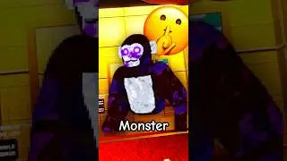 ⚠️Scary Baboon: SECRET MONSTER! #gorillatag #vr #gtag #shorts #squidgame