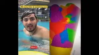 Me in Swimming pool Everytime 🏊🏊🏊🏊