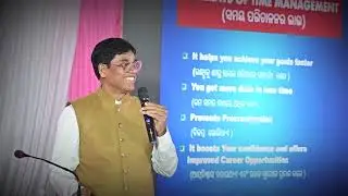 ମଣିଷ ହିଁ ଭୂଲ କରେ I Motivational Talk I Time, Stress, Conflict Management I Dr. Aruna Kumar Sahoo