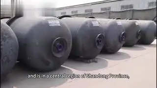 Shandong Luzhong Chemical: Glass-Lined / Stainless Steel Reactors Manufacturing Video