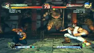 USF4 OG Apoc (Hawk) vs Nishokyaku (Yun) xbl upload