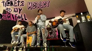 MGK - Tickets To My Downfall - Medley (Cover by Crystal Rose)