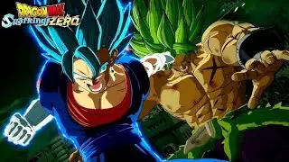 VEGETTO vs BROLY: THE ULTIMATE SHOWDOWN! (Sparking Zero Gameplay) 🐉🔥