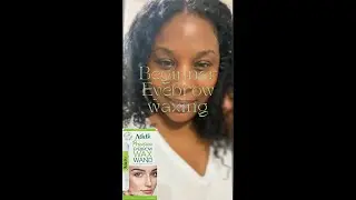 Easiest Self Eyebrow Waxing |Nad&rsquo;s Waxing Wand