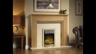 Dimplex Kansas Inset Electric Fire Traditional Style LED Flame real coal Effect 2kW Fan Heater