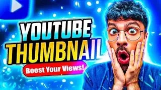 YouTube thumbnail design in mobile boost your views zalmi sports 619 zalmi sports 619