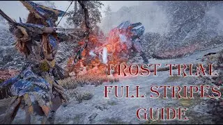 Horizon Forbidden West - Frost Trial Full Stripes Guide!